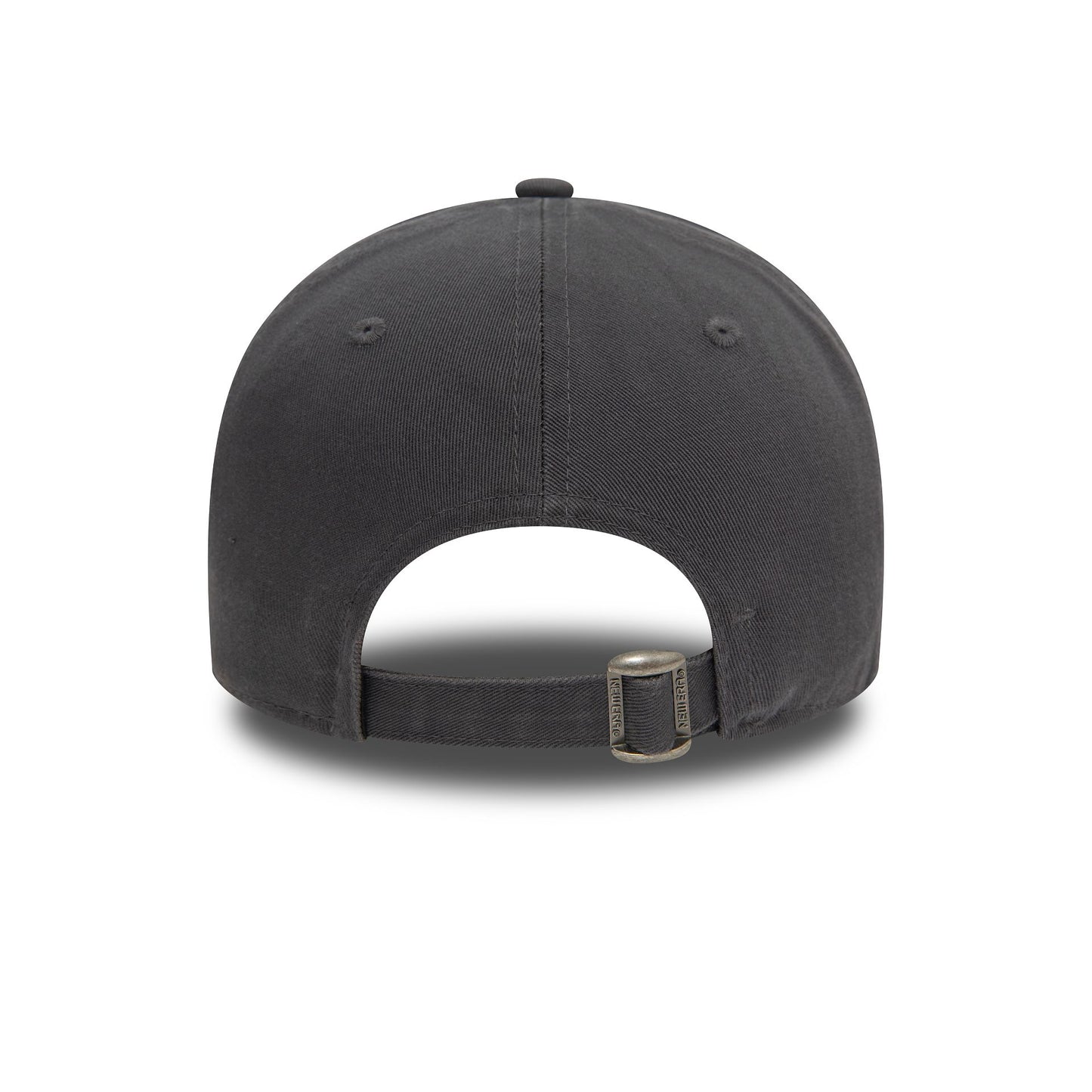 This is a New Era Pin Dark Grey 9FORTY Adjustable Cap 2