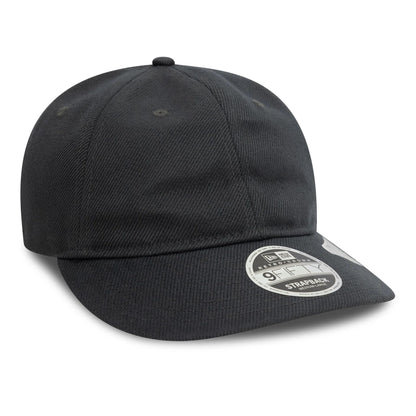 This is a New Era Heavy Twill Dark Grey 9FIFTY Retro Crown Cap 4