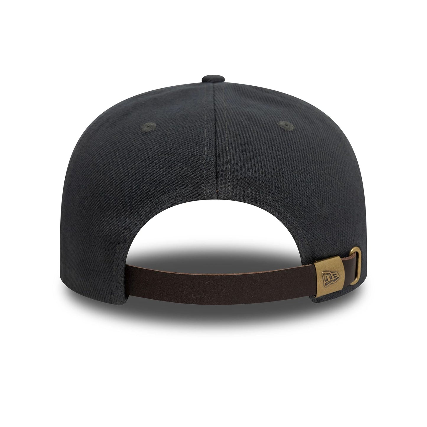 This is a New Era Heavy Twill Dark Grey 9FIFTY Retro Crown Cap 2