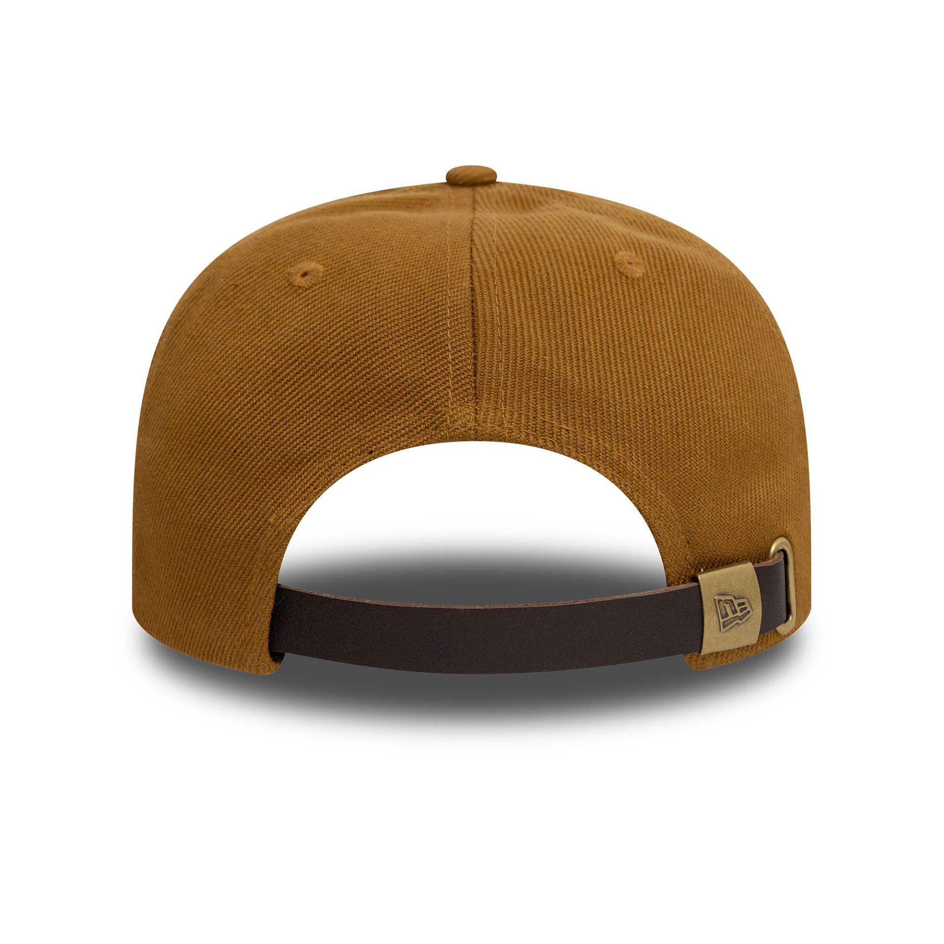 This is a New Era Heavy Twill Beige 9FIFTY Retro Crown Cap 2