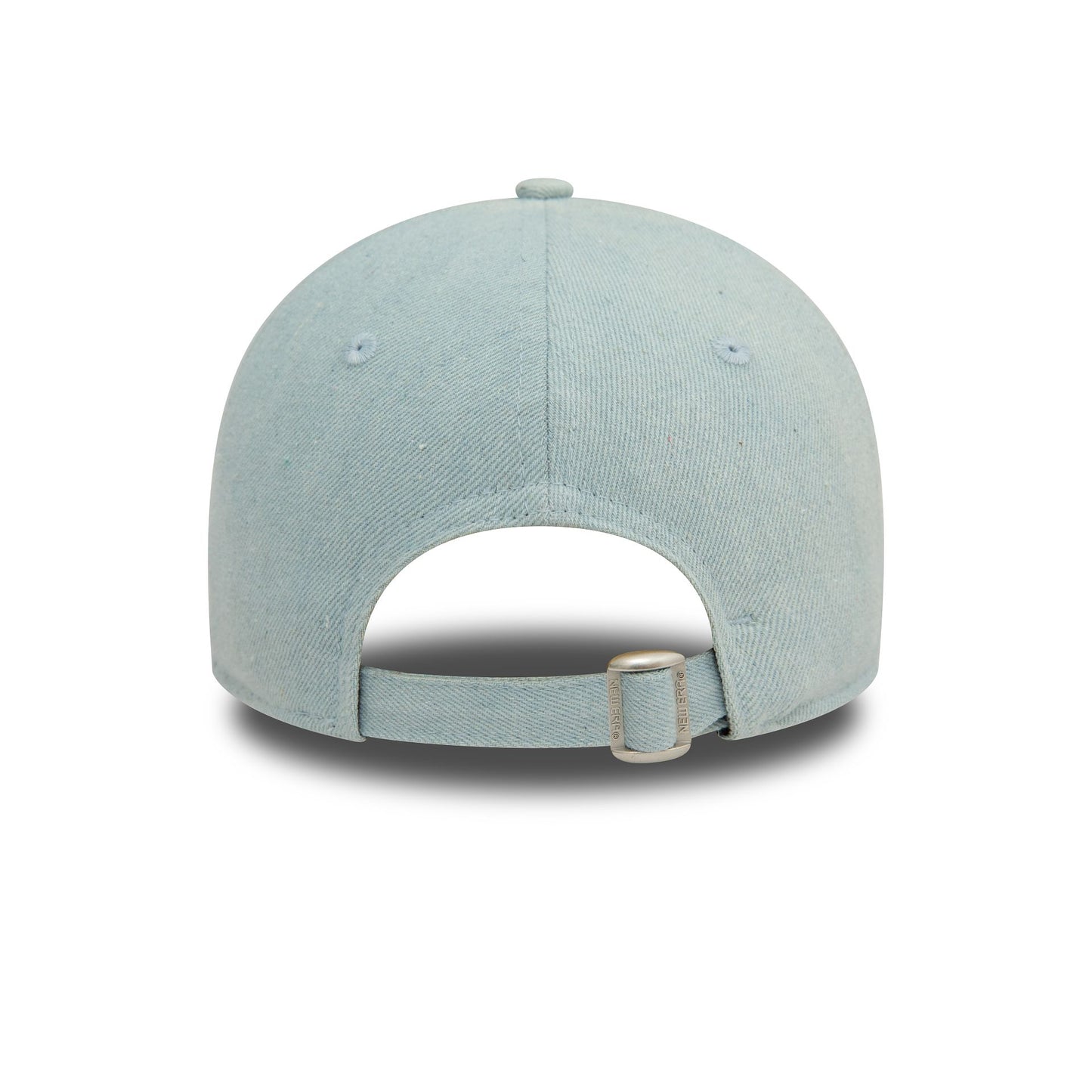 This is a LA Dodgers Womens Diamante Denim Light Blue 9FORTY Adjustable Cap 3