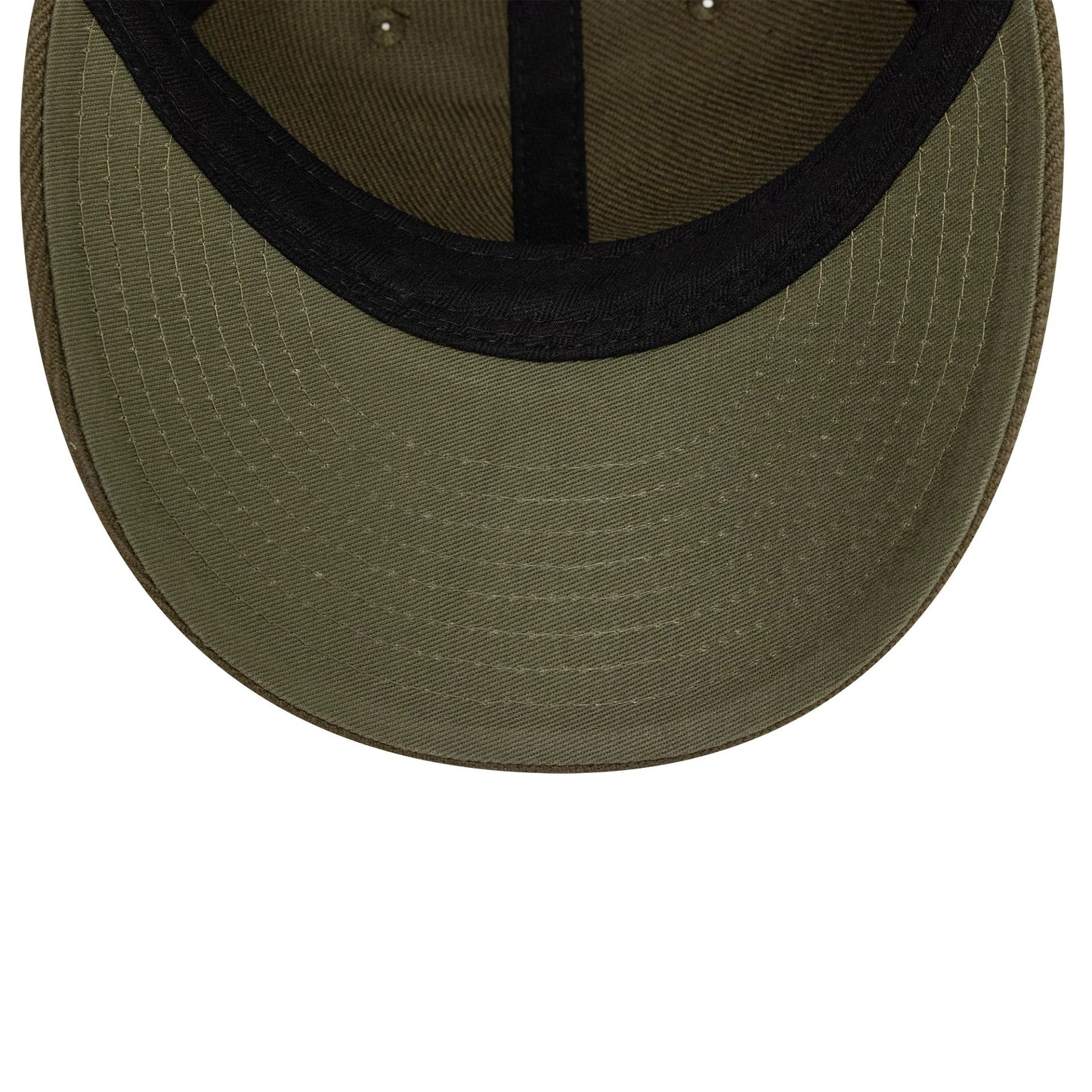 This is a New Era Heavy Twill Khaki 9FIFTY Retro Crown Cap 5