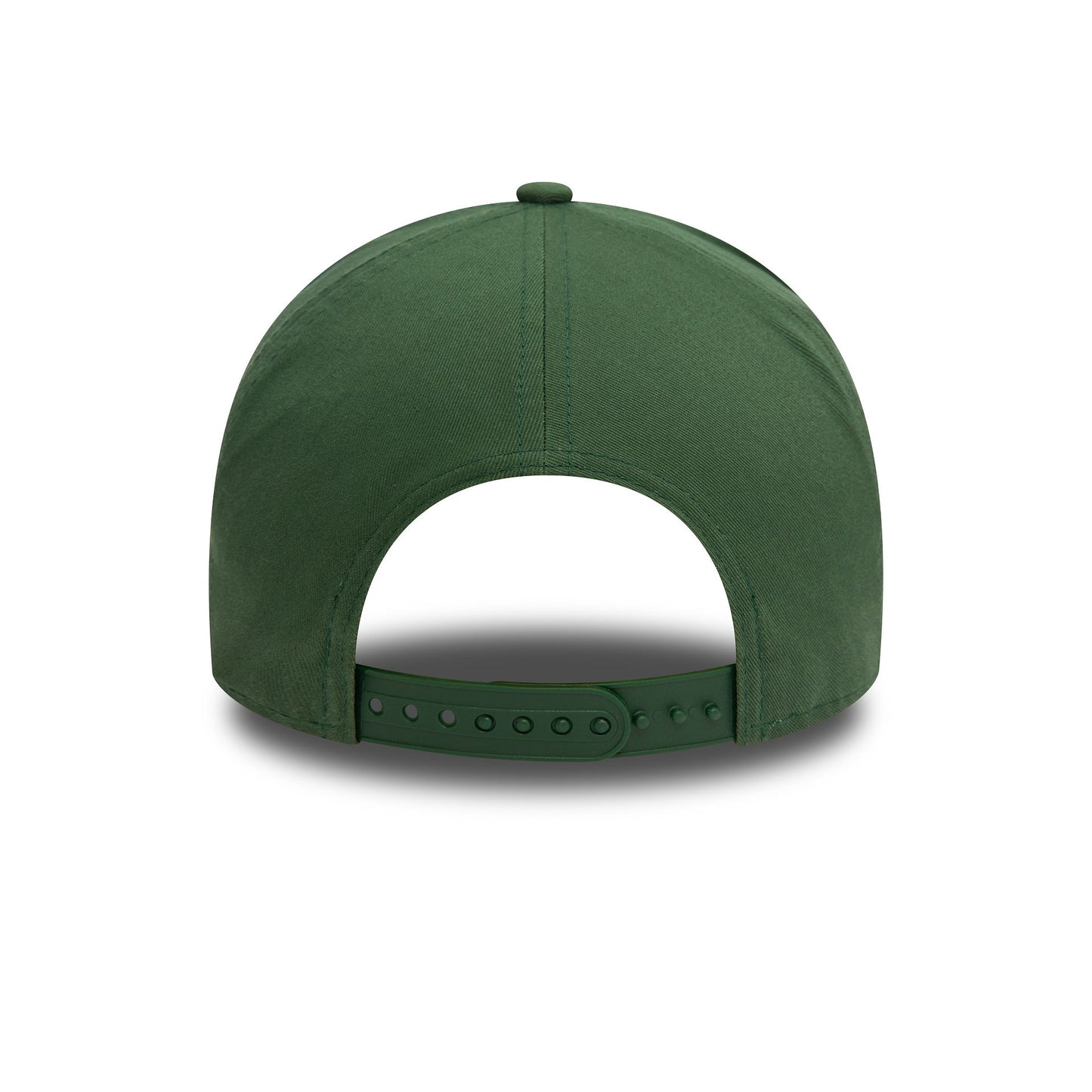 This is a Green Bay Packers NFL Official Team Colours Dark Green 9FORTY E-Frame Adjustable Cap 5