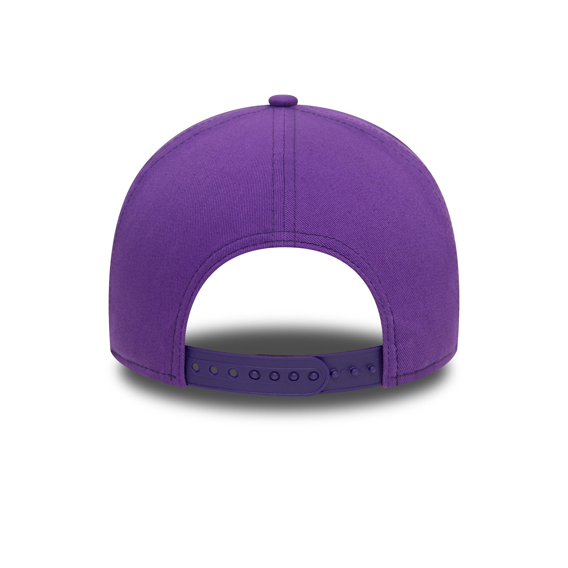 This is a Minnesota Vikings NFL Official Team Colours Purple 9FORTY E-Frame Adjustable Cap 5