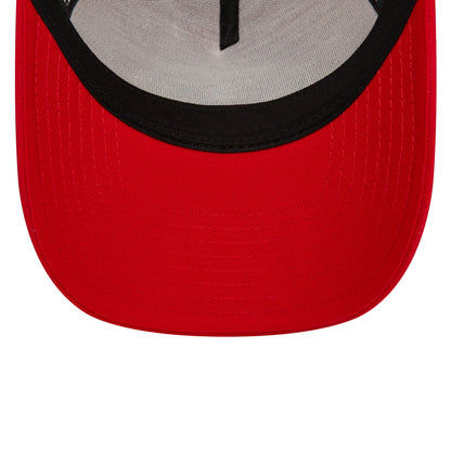 This is a San Francisco 49ers NFL Official Team Colours Red 9FORTY E-Frame Adjustable Cap 2