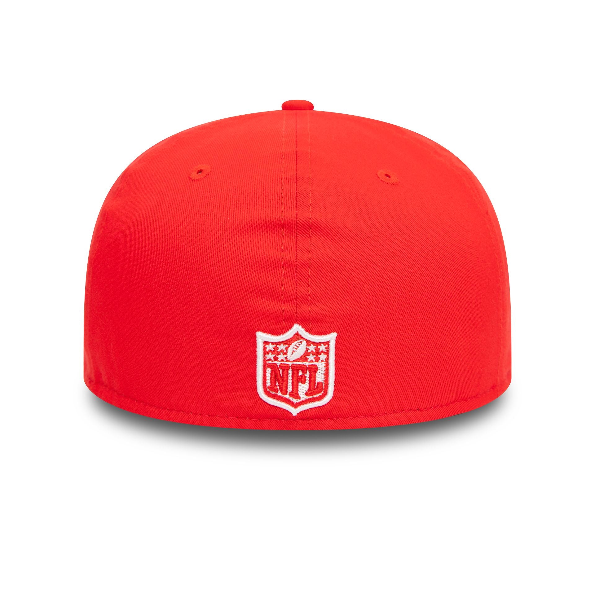 This is a Kansas City Chiefs NFL Official Team Colours Red 59FIFTY Fitted Cap 2