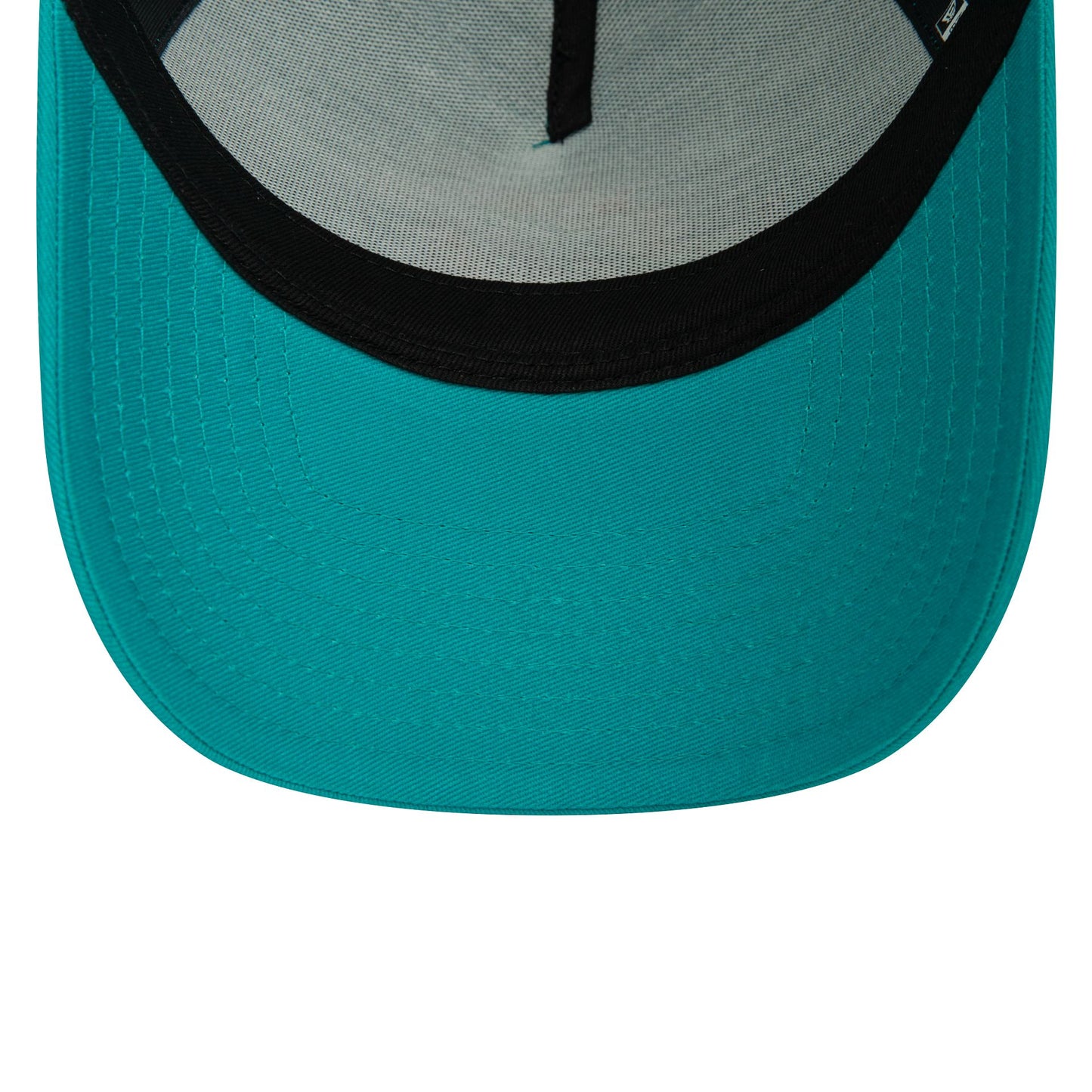 This is a Miami Dolphins NFL Official Team Colours Turquoise 9FORTY E-Frame Adjustable Cap 2