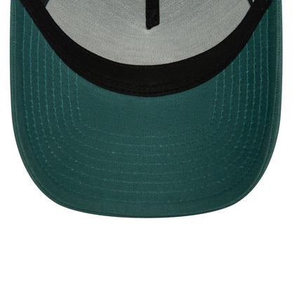 This is a Philadelphia Eagles NFL Official Team Colours Dark Green 9FORTY E-Frame Adjustable Cap 2