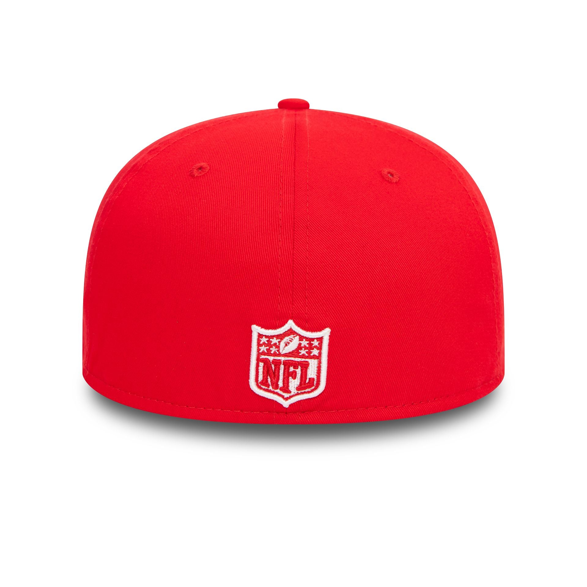 This is a Tampa Bay Buccaneers NFL Official Team Colours Red 59FIFTY Fitted Cap 2