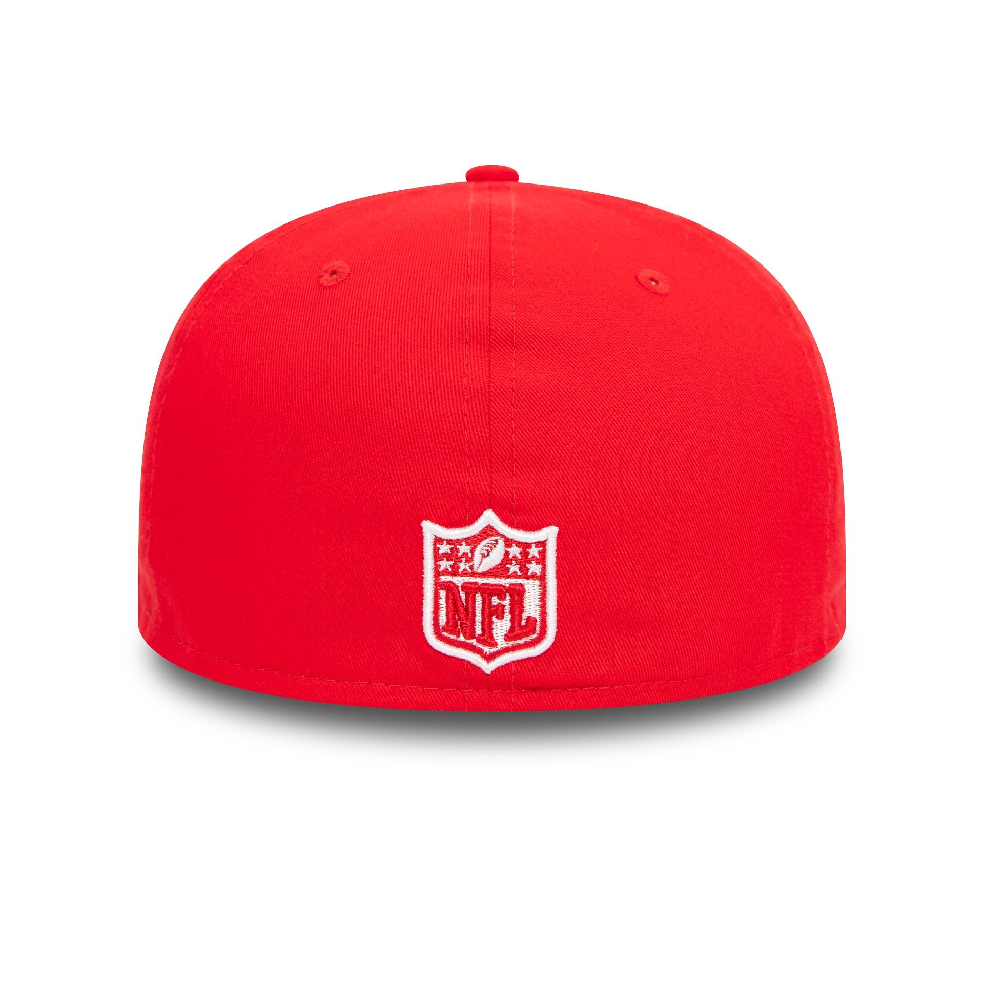 This is a San Francisco 49ers NFL Official Team Colours Red 59FIFTY Fitted Cap 2