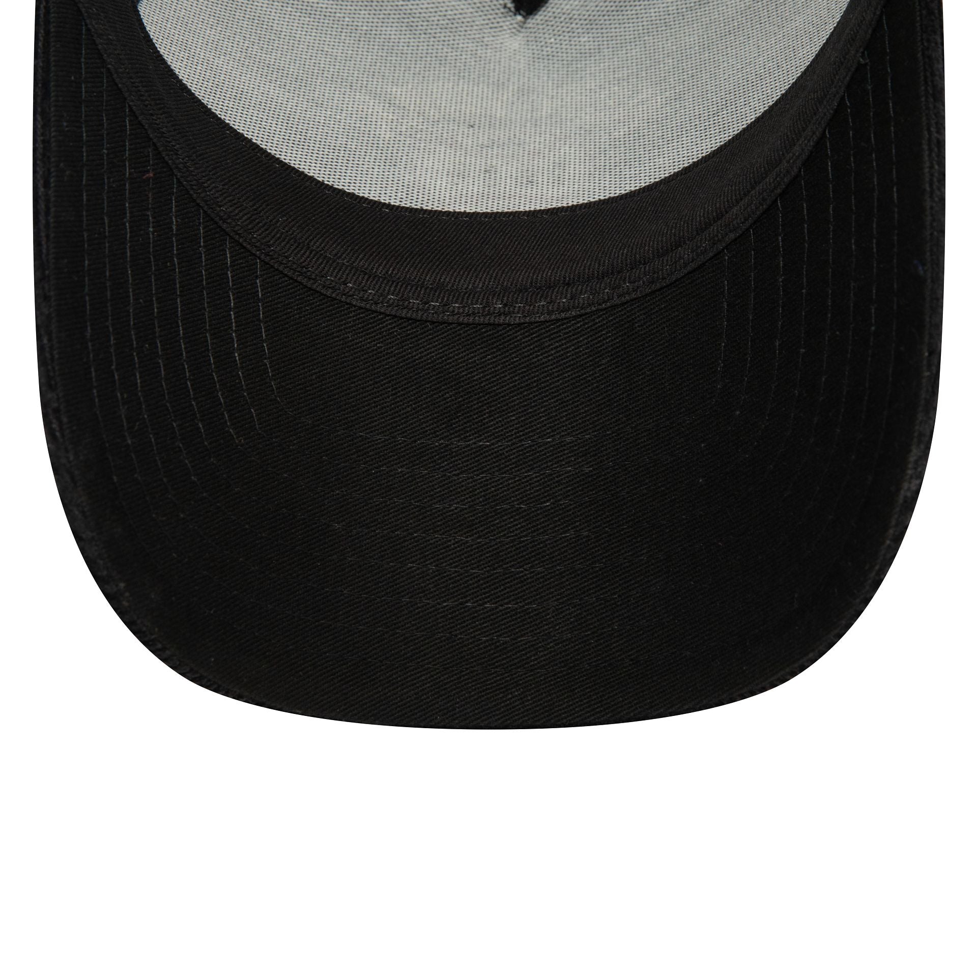 This is a New Era Cord Graphic Black 9FORTY A-Frame Trucker Cap 5