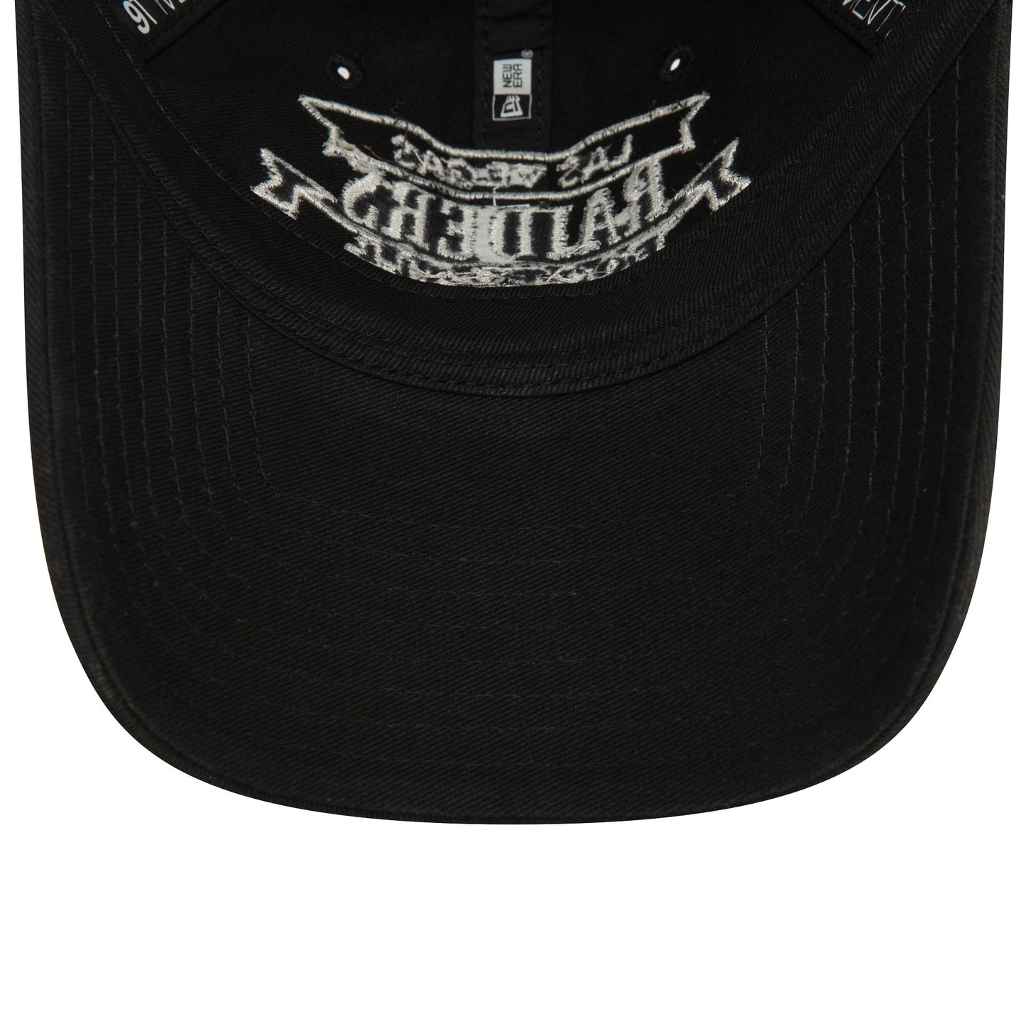 This is a Las Vegas Raiders Retro NFL Black 9TWENTY Adjustable Cap 5