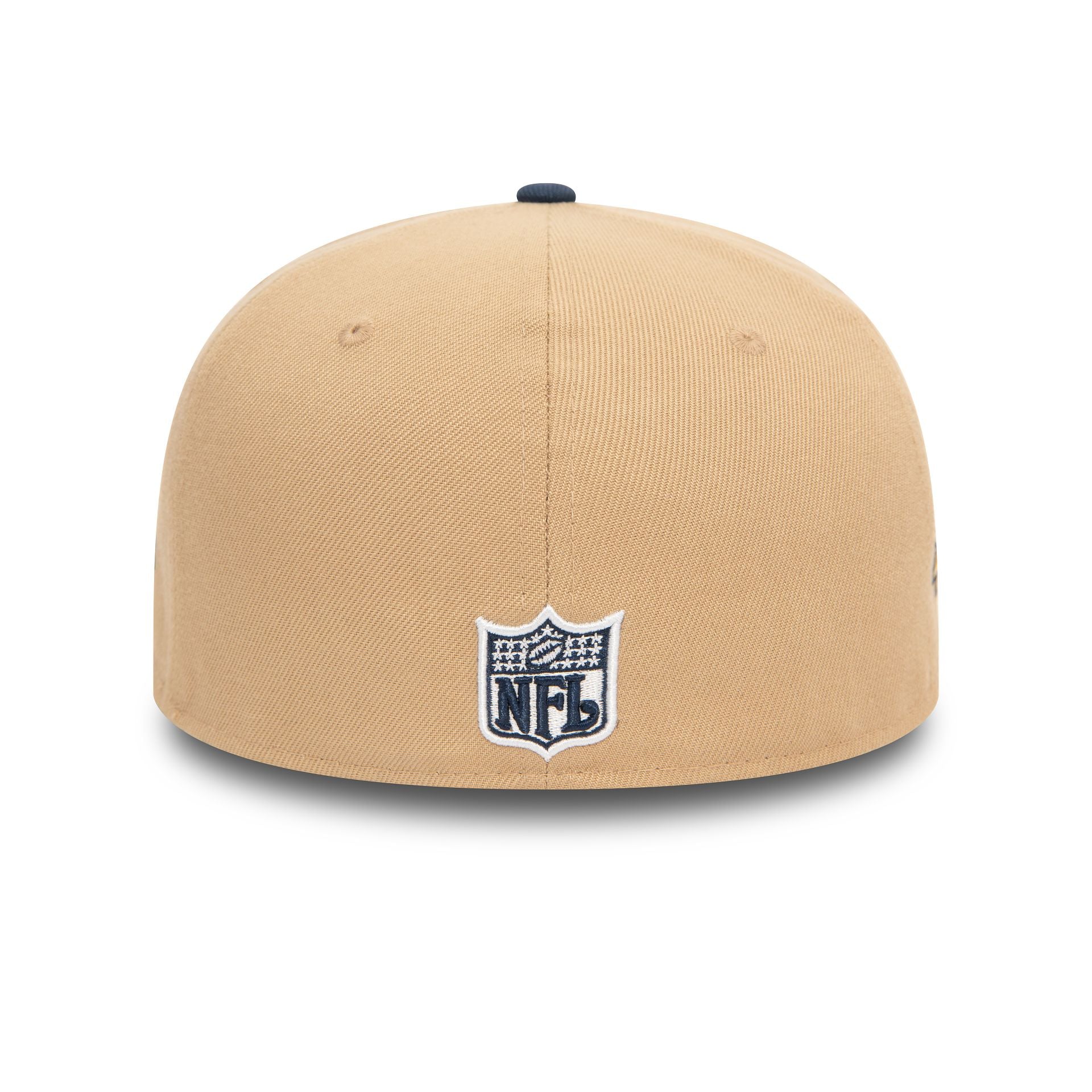 This is a Dallas Cowboys NFL Pin Pack Light Beige 59FIFTY Fitted Cap 5