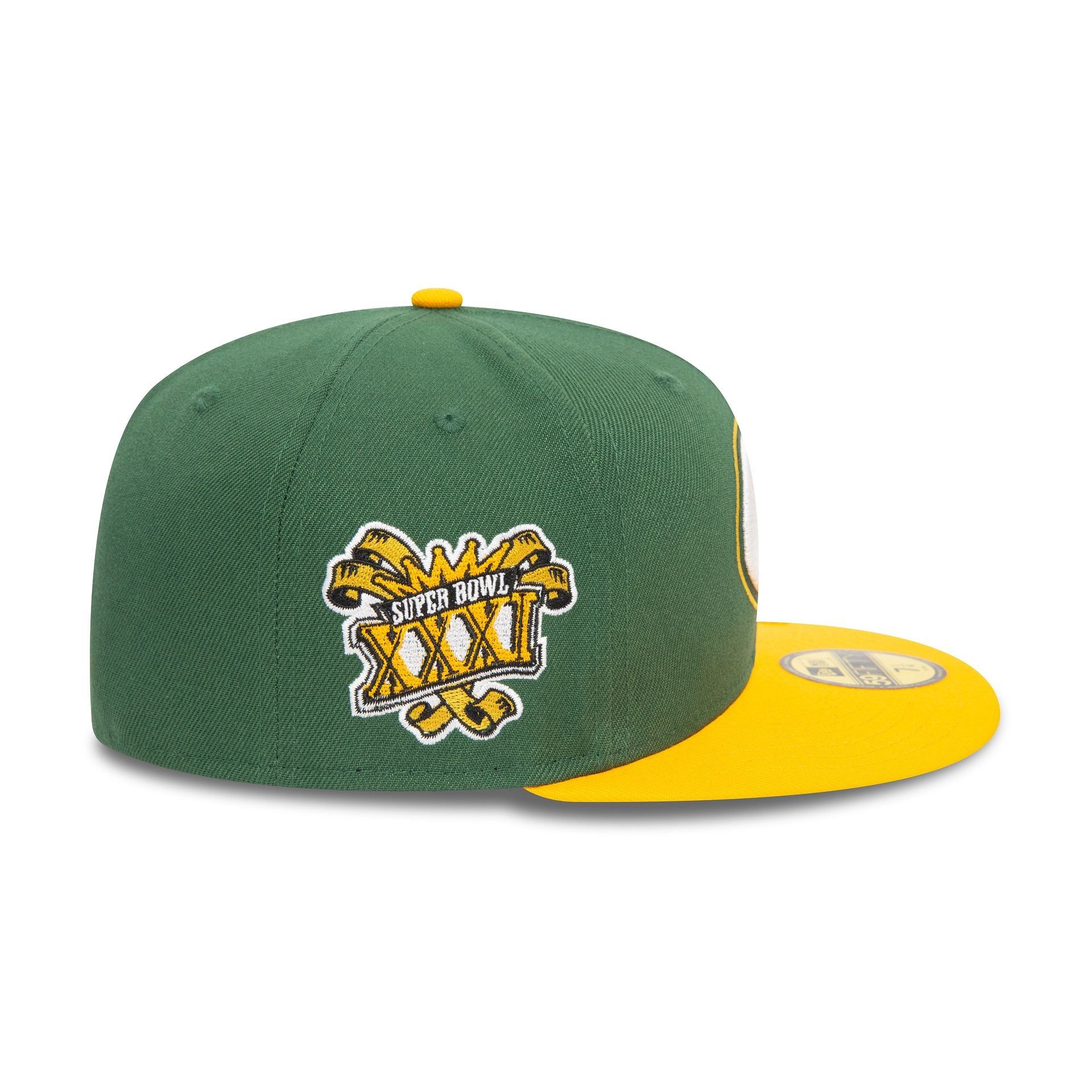 This is a Green Bay Packers NFL Pin Pack Dark Green 59FIFTY Fitted Cap 2