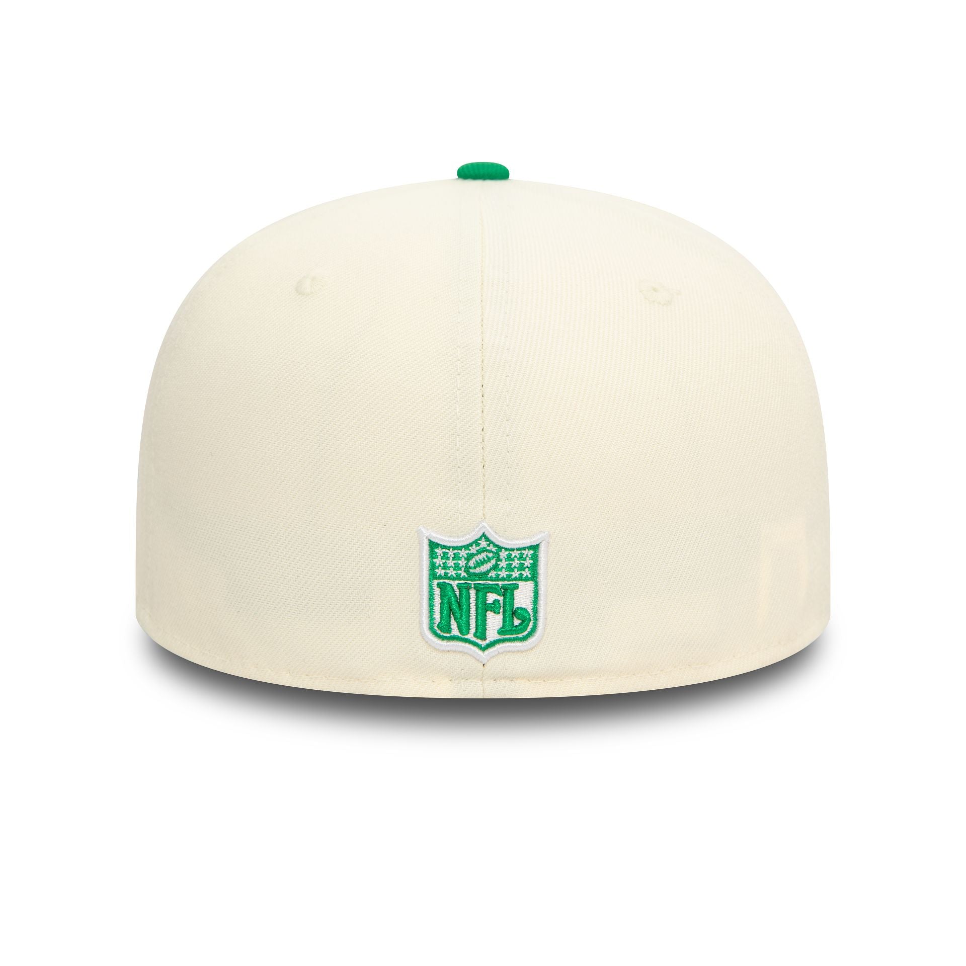 This is a New York Jets NFL Pin Pack White 59FIFTY Fitted Cap 2