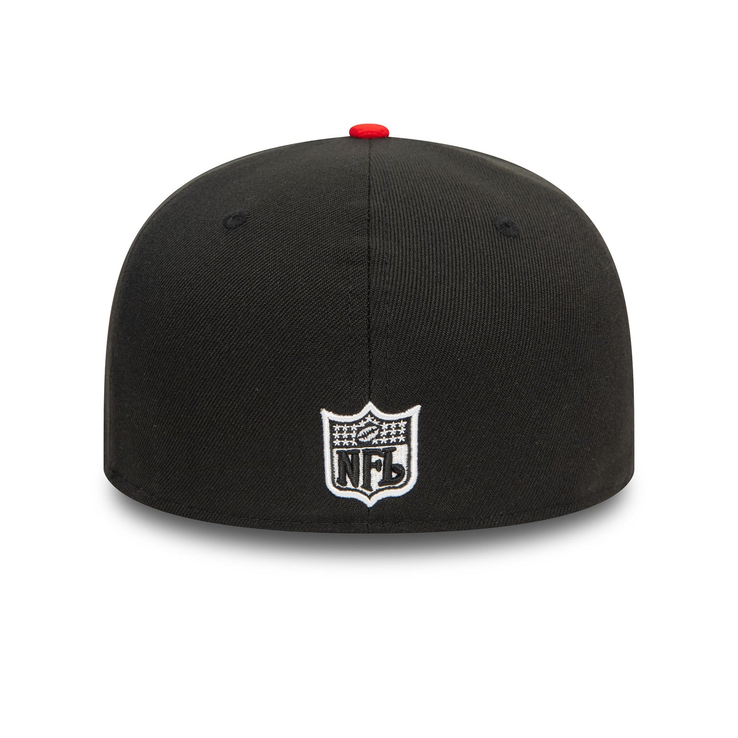 This is a San Francisco 49ers NFL Pin Pack Black 59FIFTY Fitted Cap 2