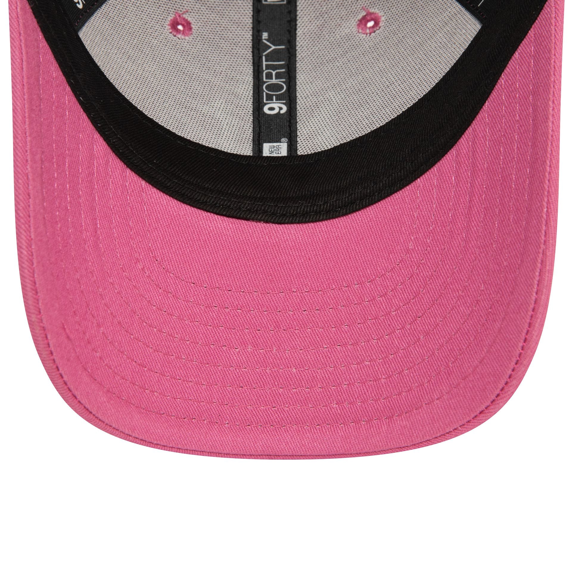 This is a New York Yankees Youth League Essential Pink 9FORTY Adjustable Cap 5