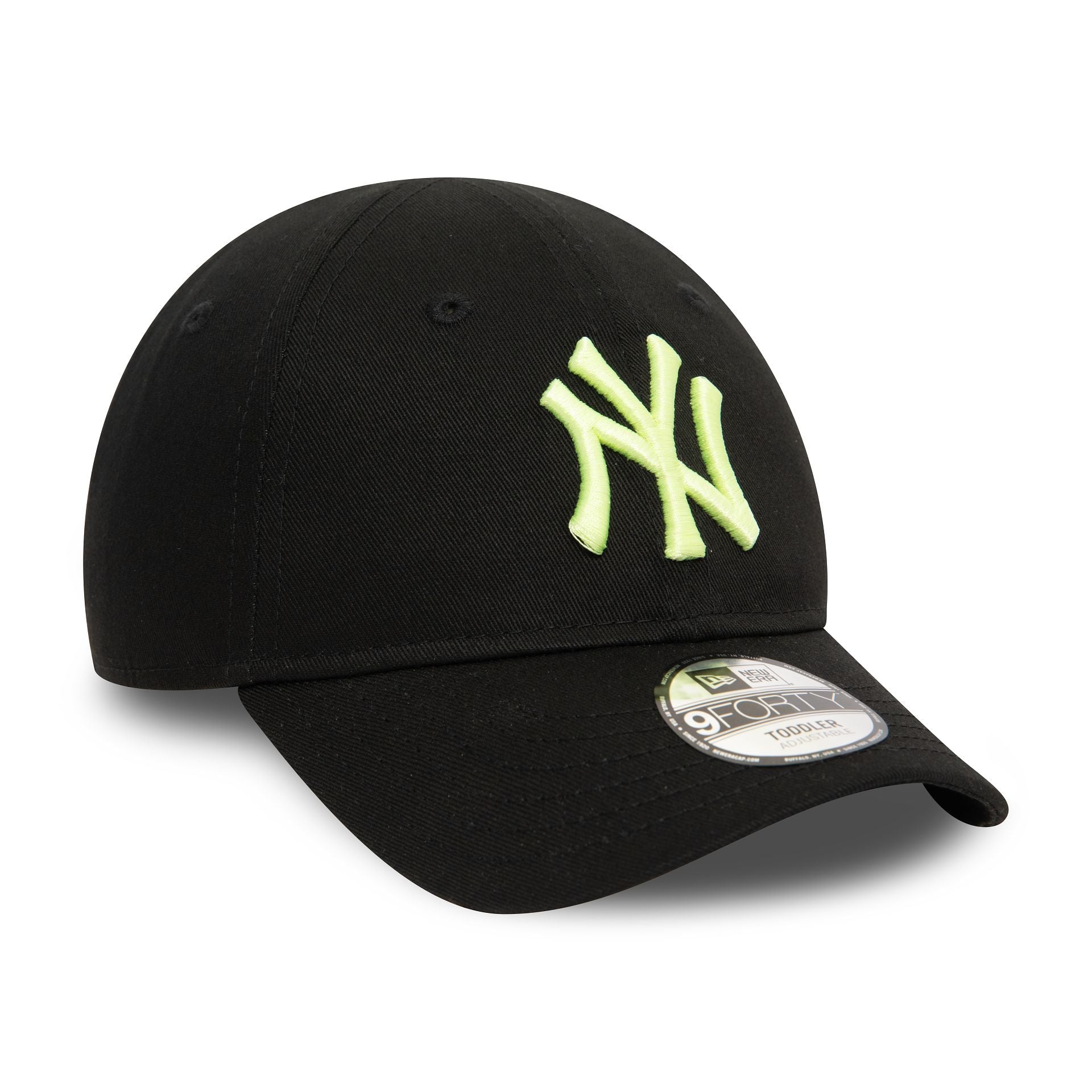 This is a New York Yankees Toddler League Essential Black 9FORTY Adjustable Cap 3