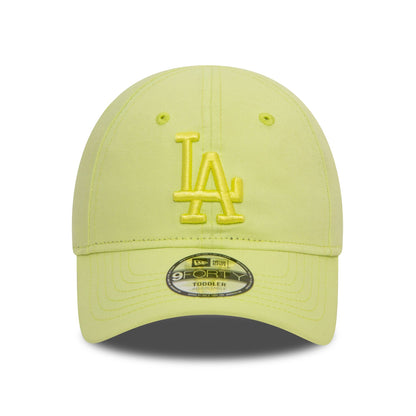 This is a LA Dodgers Toddler League Essential Pastel Green 9FORTY Adjustable Cap 2