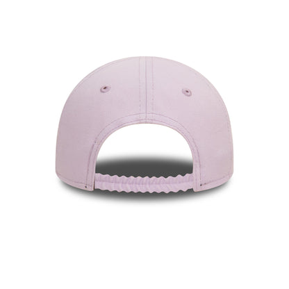 This is a LA Dodgers Infant League Essential Pastel Purple 9FORTY Adjustable Cap 4