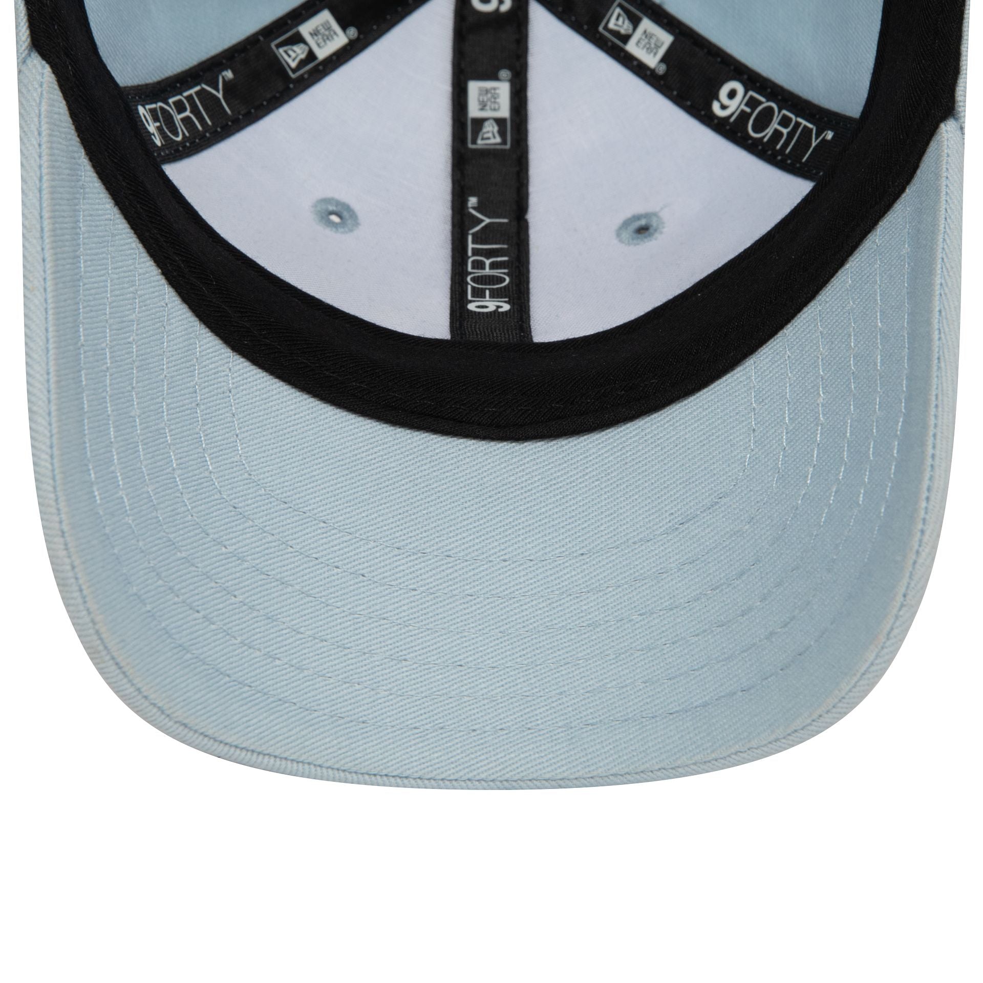 This is a New York Yankees Infant League Essential Pastel Blue 9FORTY Adjustable Cap 5