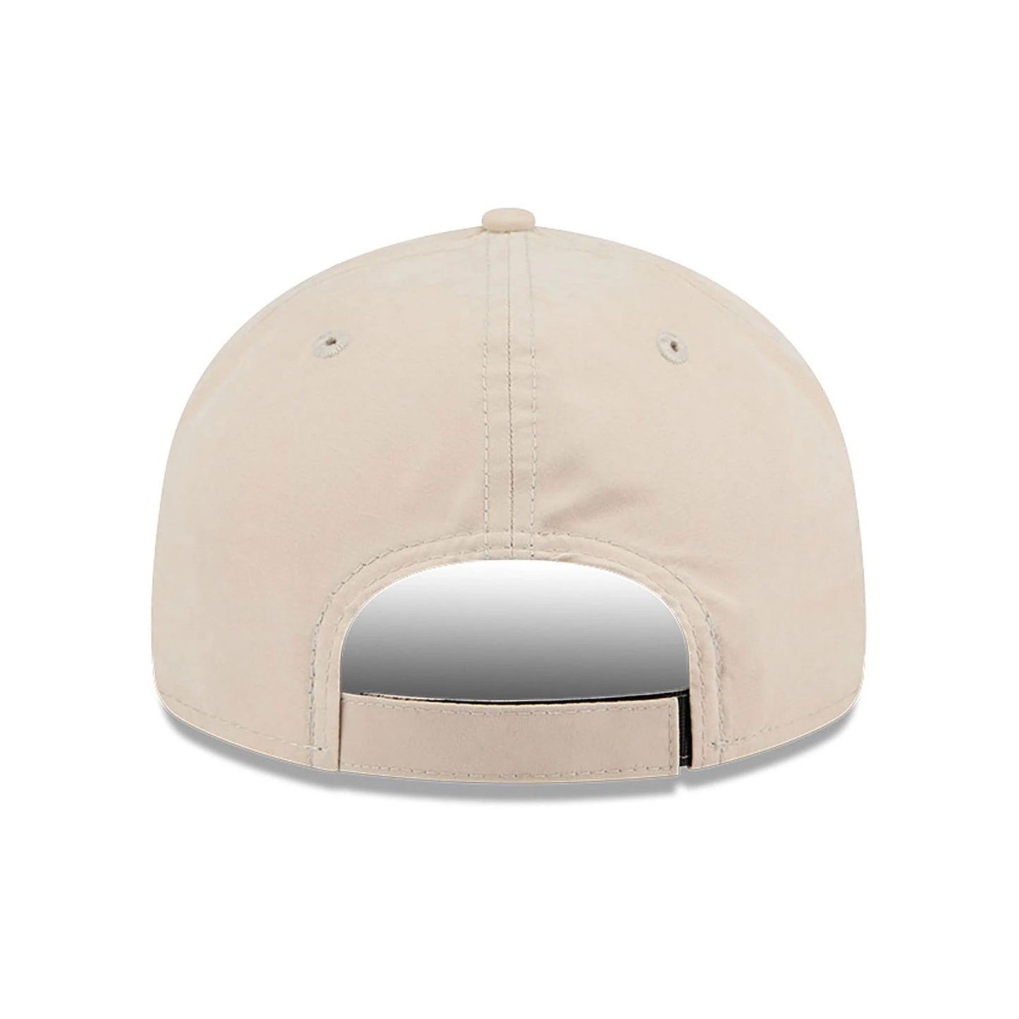 This is a Detroit Tigers Brushed Nylon Light Beige Retro Crown 9FIFTY Strapback Cap 5