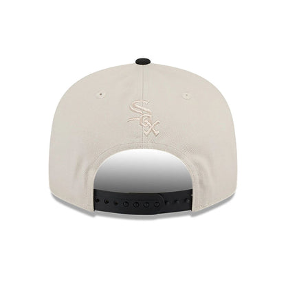 This is a Chicago White Sox Floral Fill Light Beige 9FIFTY Snapback Cap 5