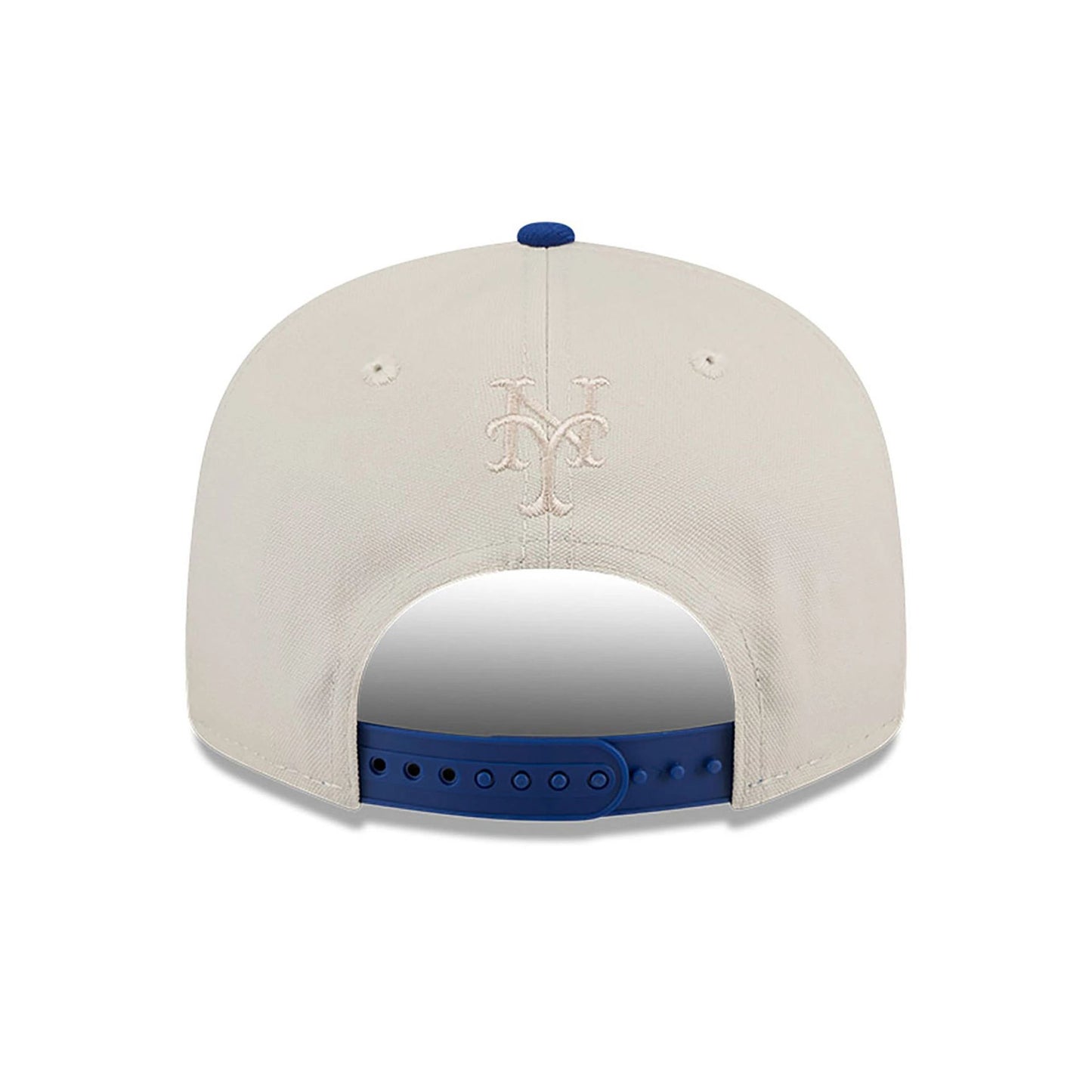 This is a New York Mets Floral Fill Light Beige 9FIFTY Snapback Cap 5