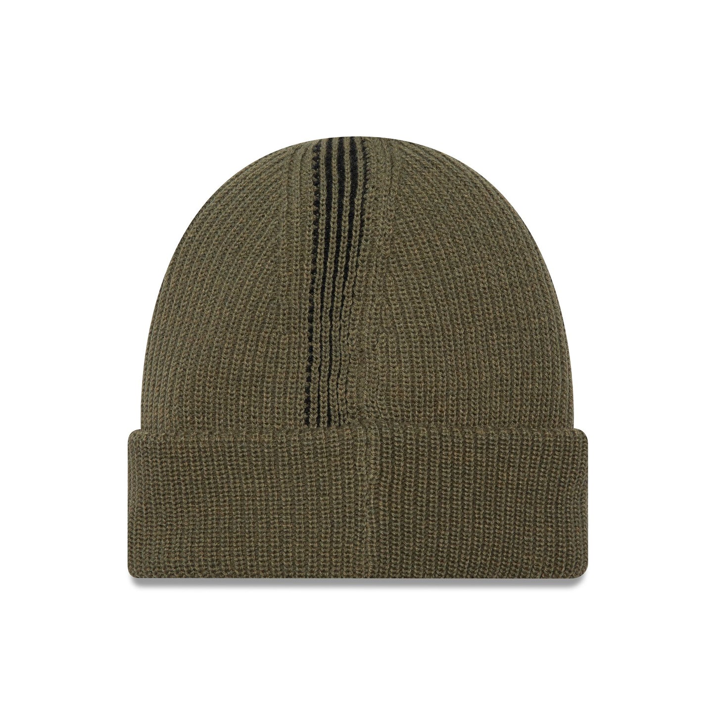 This is a Ducati Motor Logo Seasonal Tonal Green Cuff Knit Beanie Hat 2