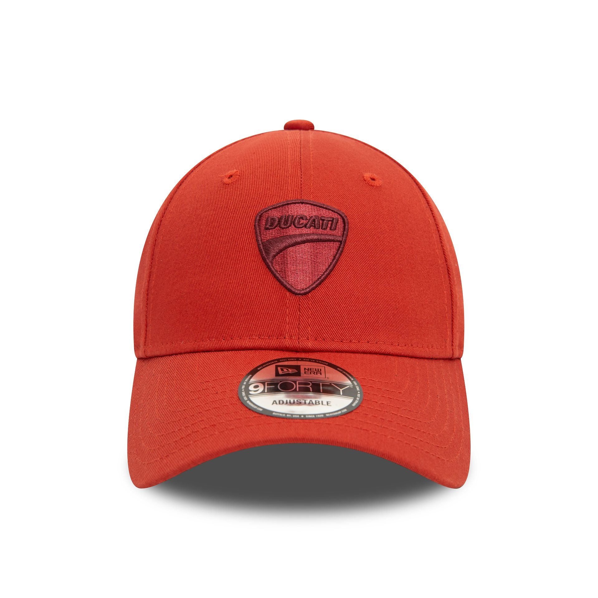 This is a Ducati Motor Logo Seasonal Tonal Copper 9FORTY Adjustable Cap 3