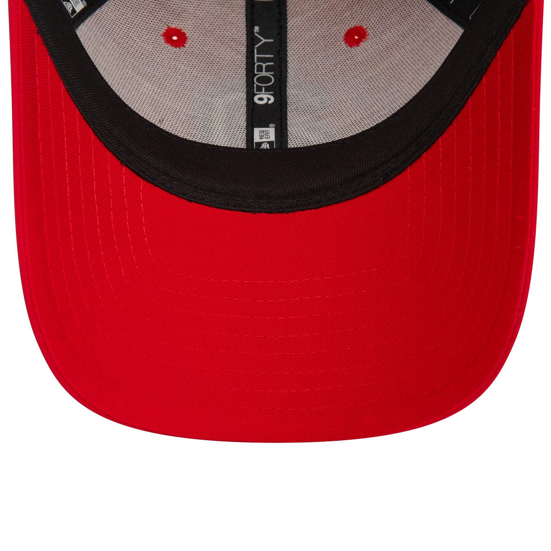 This is a Aprilia Crackle Print Red 9FORTY Adjustable Cap 5