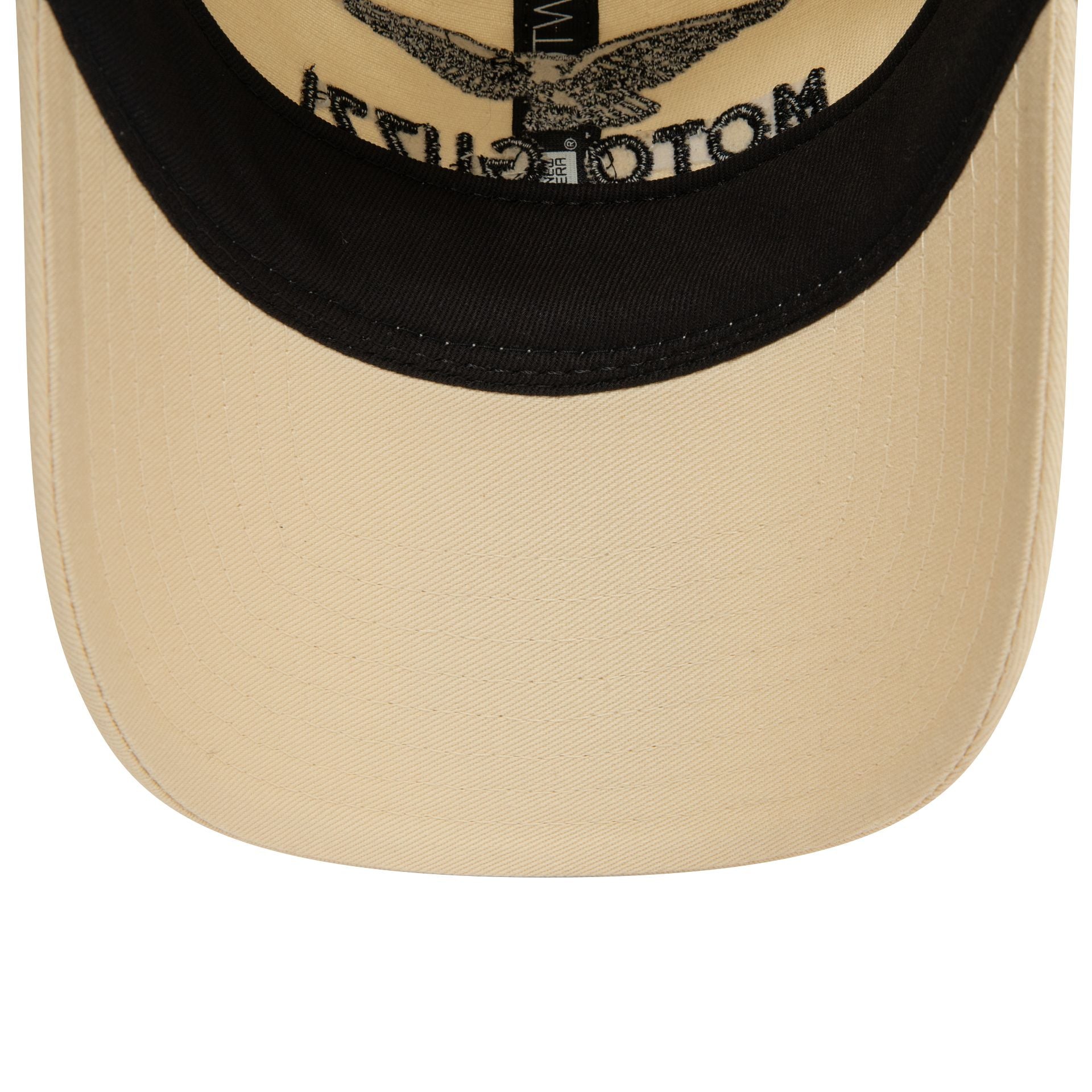 This is a Moto Guzzi Seasonal Light Cream 9TWENTY Adjustable Cap 5