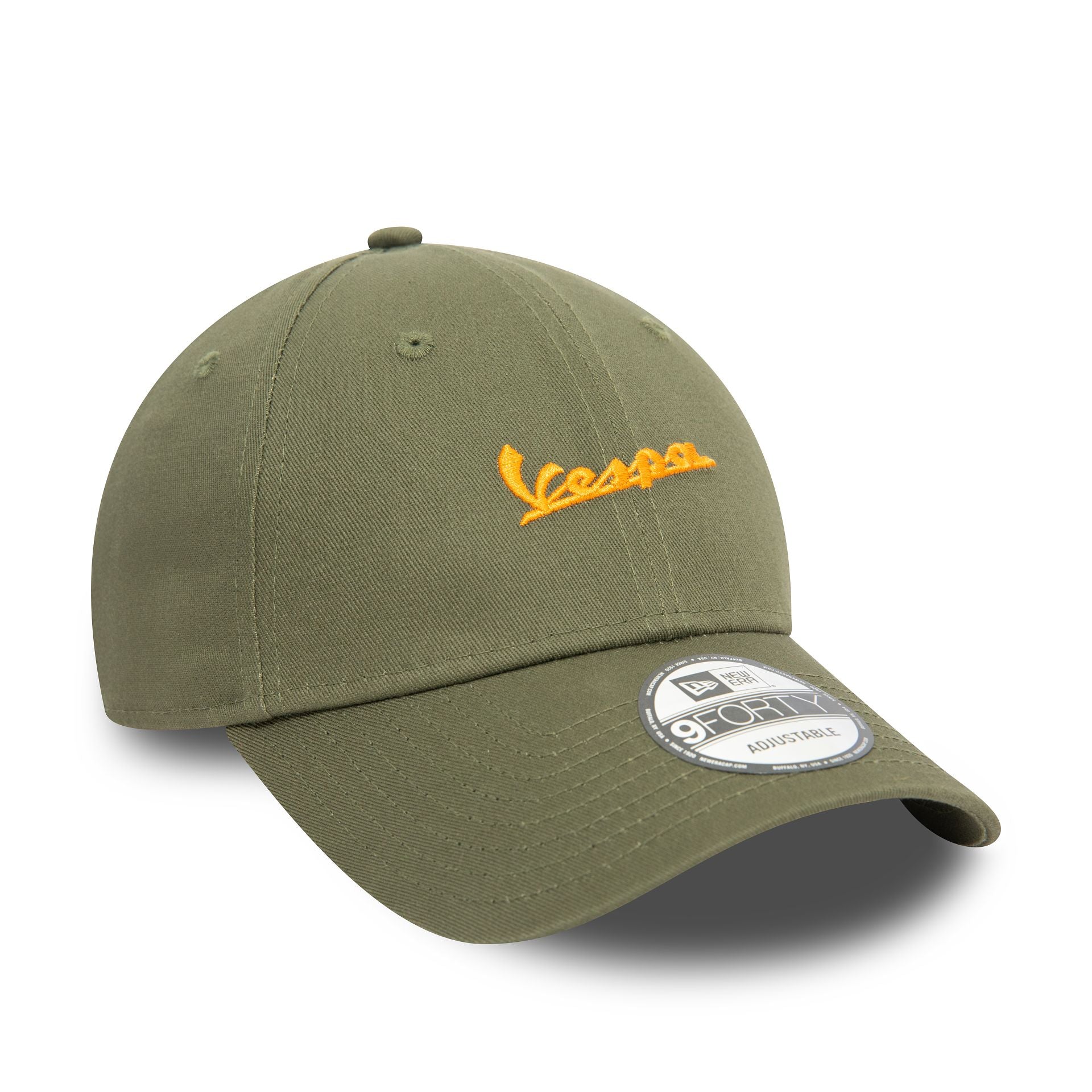 This is a Vespa Seasonal Green 9FORTY Adjustable Cap 1