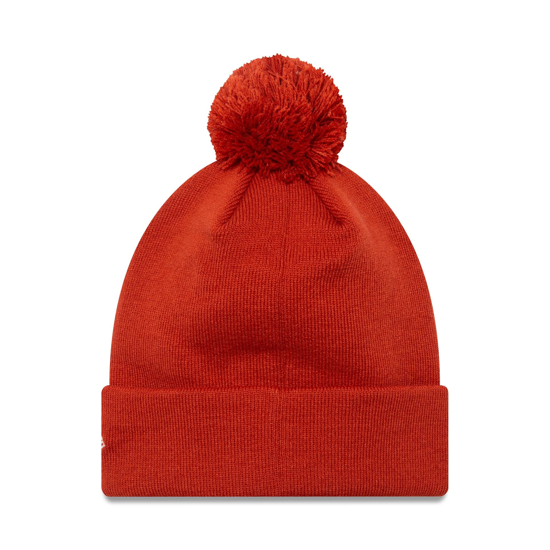 This is a Vespa Seasonal Copper Bobble Knit Beanie Hat 2