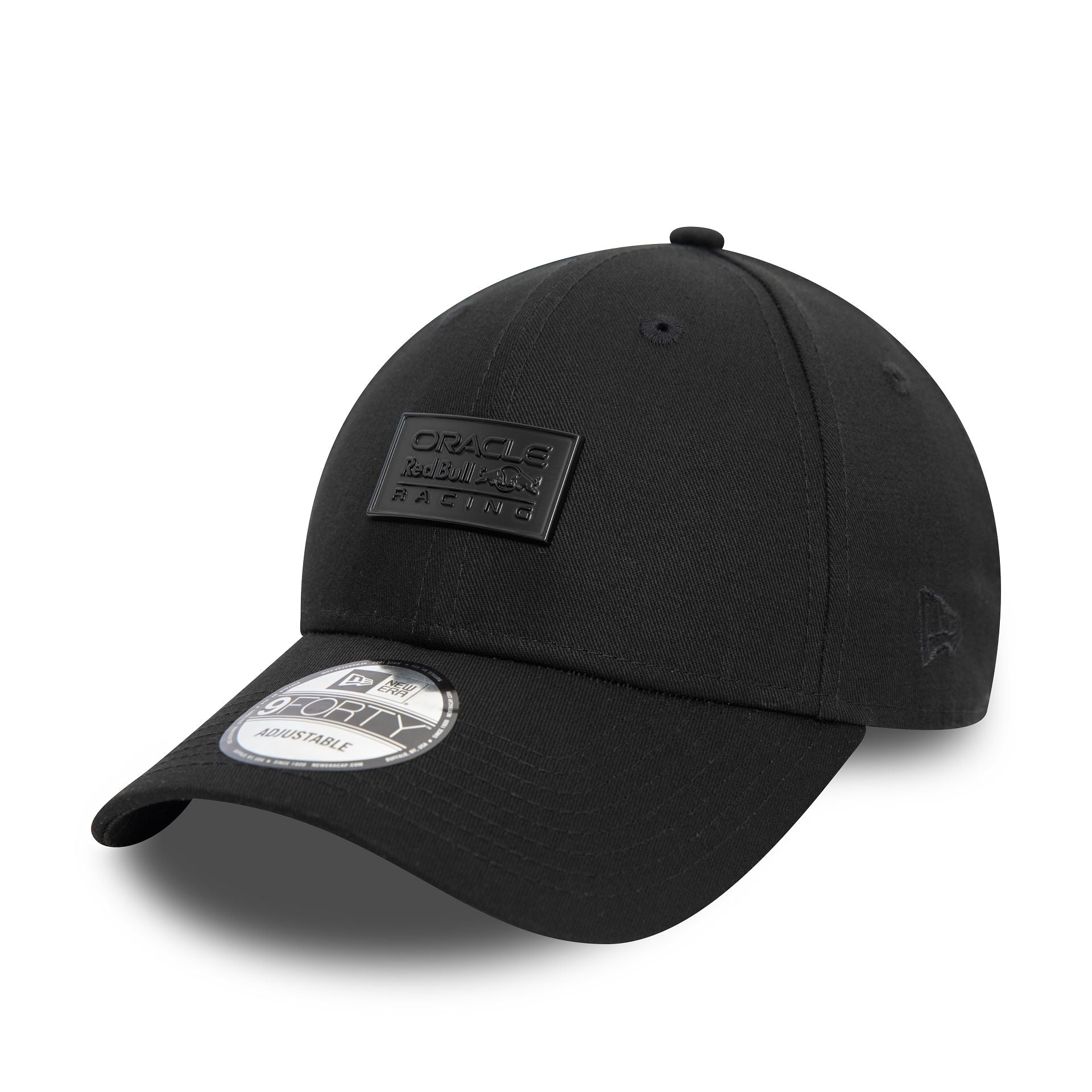 This is a Red Bull Racing Matte Metal Black 9FORTY Adjustable Cap 1