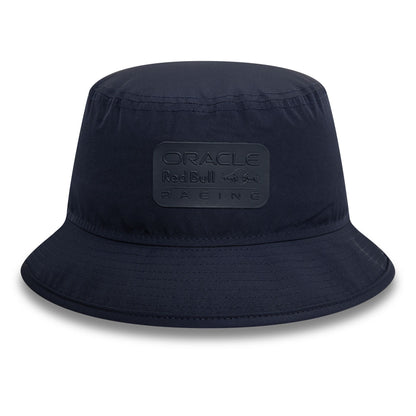 This is a Red Bull Racing Tonal Navy Bucket Hat 1