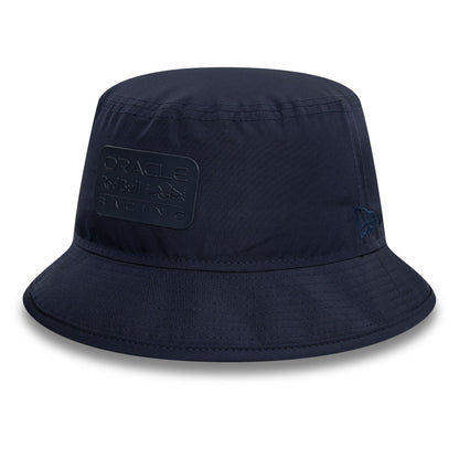 This is a Red Bull Racing Tonal Navy Bucket Hat 4