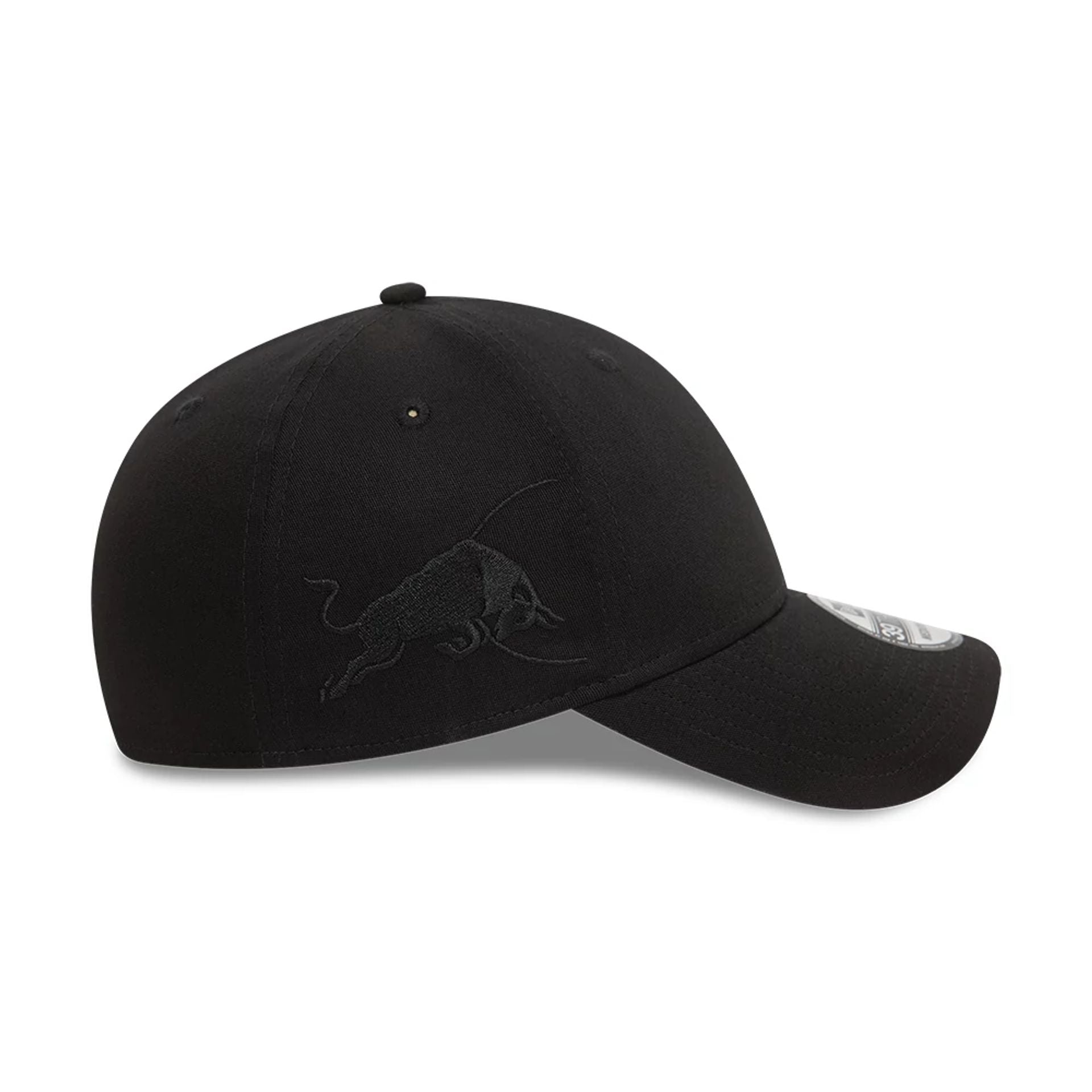 This is a Red Bull Racing Flawless Black 39THIRTY Stretch Fit Cap 2