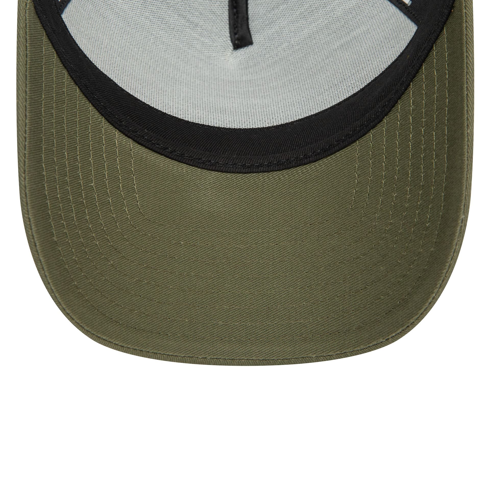 This is a McLaren Racing Seasonal Green 9FORTY E-Frame Adjustable Trucker Cap 2