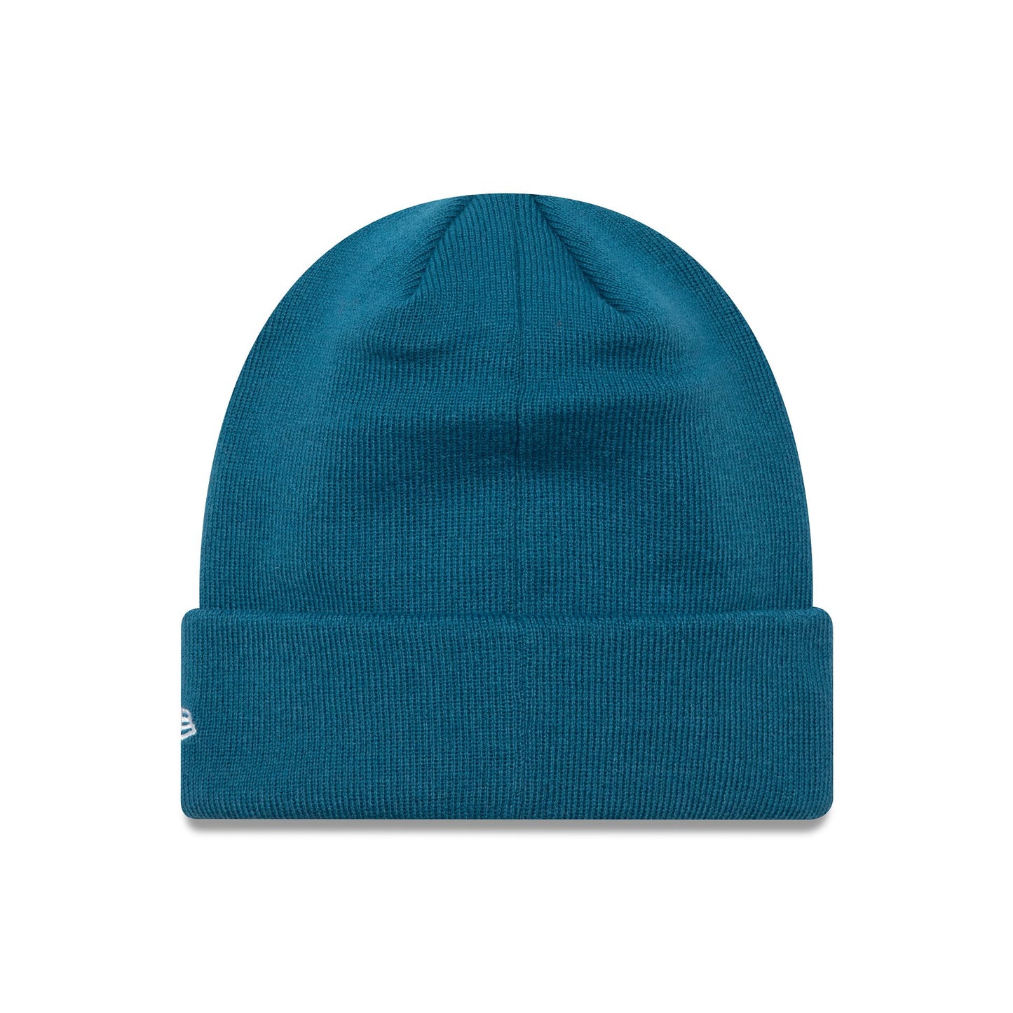 This is a McLaren Racing Seasonal Turquoise Cuff Knit Beanie Hat 2