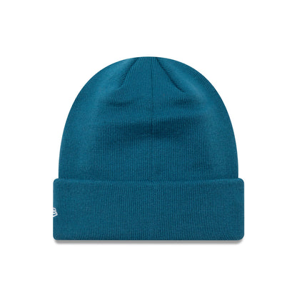 This is a McLaren Racing Seasonal Turquoise Cuff Knit Beanie Hat 2