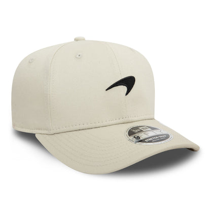 This is a McLaren Racing Seasonal Stone 9FIFTY Stretch Snap Cap 3