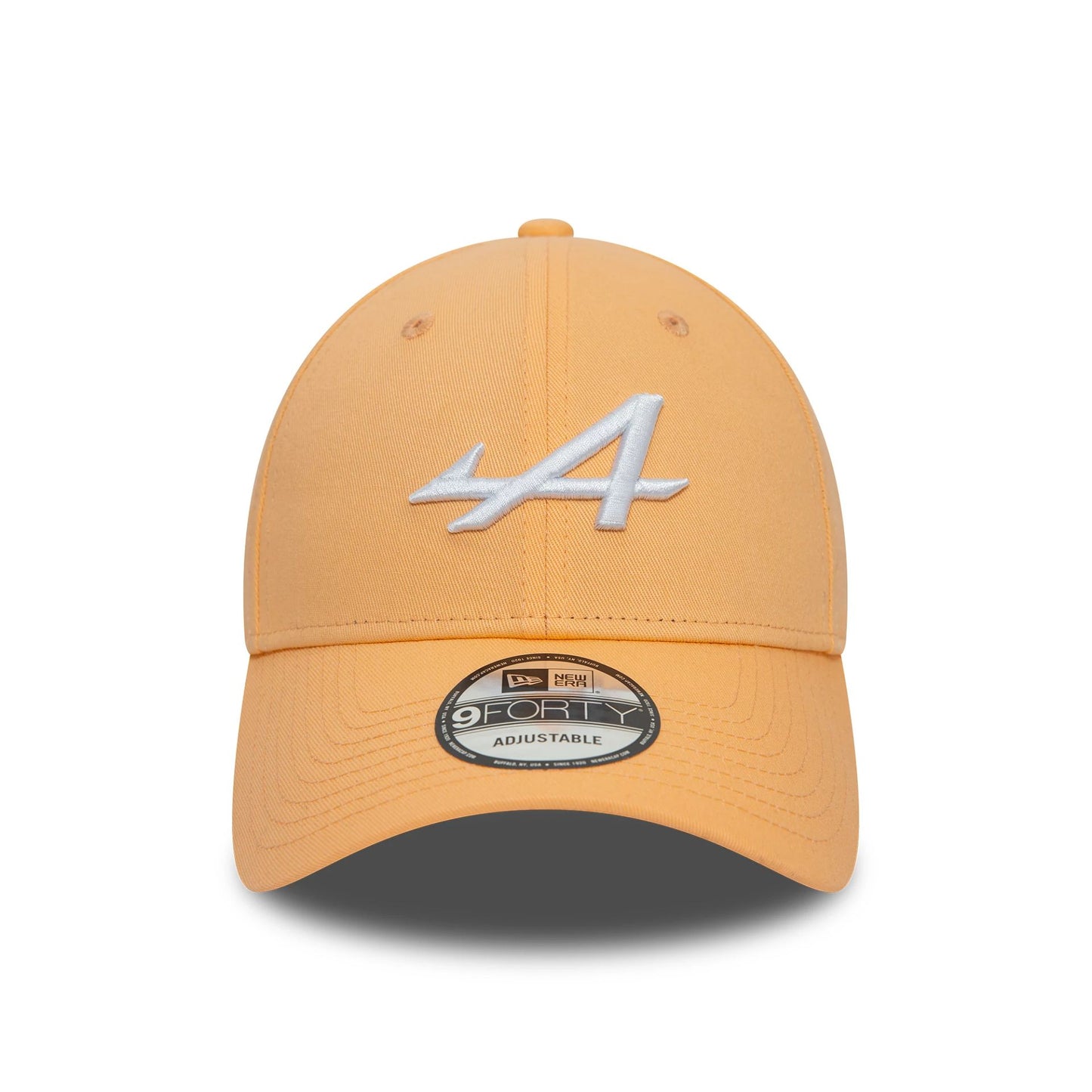 This is a Alpine Racing Seasonal Pastel Orange 9FORTY Adjustable Cap 3