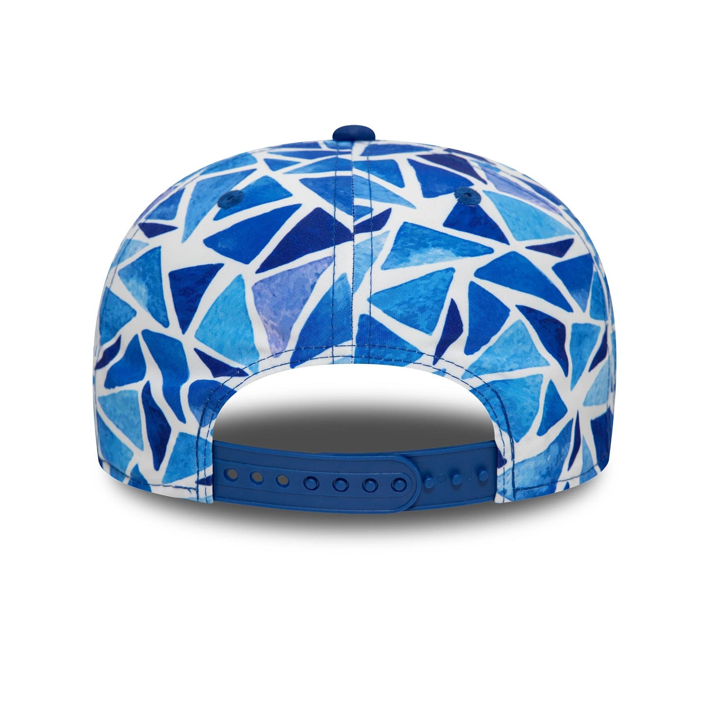 This is a Alpine Racing Barcelona Race Special Blue 9FIFTY Snapback Cap 4