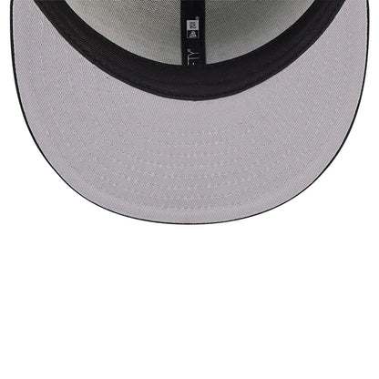 This is a Chicago White Sox Canvas Crown Beige 59FIFTY Fitted Cap 5