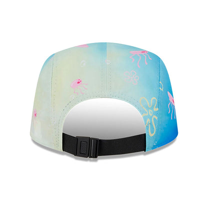 This is a Spongebob Squarepants Jellyfishing Blue Camper Cap 5