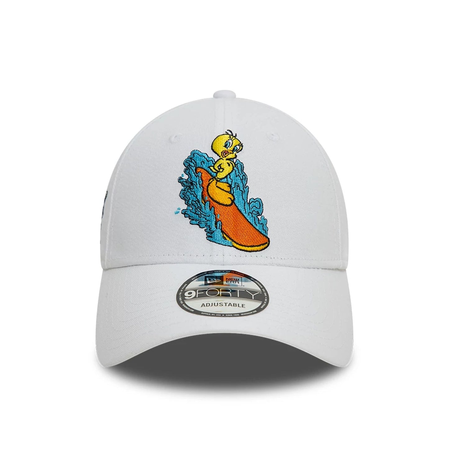 This is a Tweety Pie Team Looney Tunes White 9FORTY Adjustable Cap 7