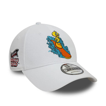 This is a Tweety Pie Team Looney Tunes White 9FORTY Adjustable Cap 5