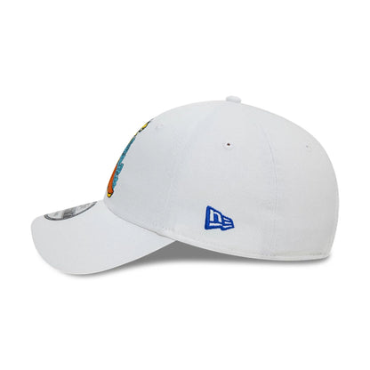 This is a Tweety Pie Team Looney Tunes White 9FORTY Adjustable Cap 4