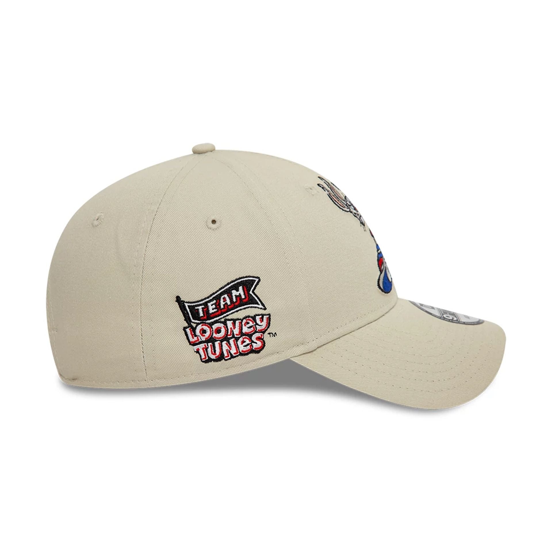 This is a Bugs Bunny Team Looney Tunes Stone 9FORTY Adjustable Cap 2